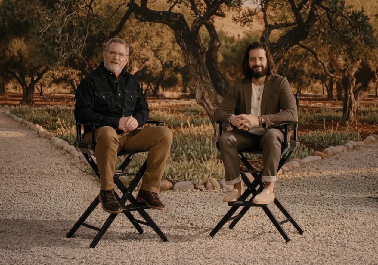 Holy Week in the Holy Land